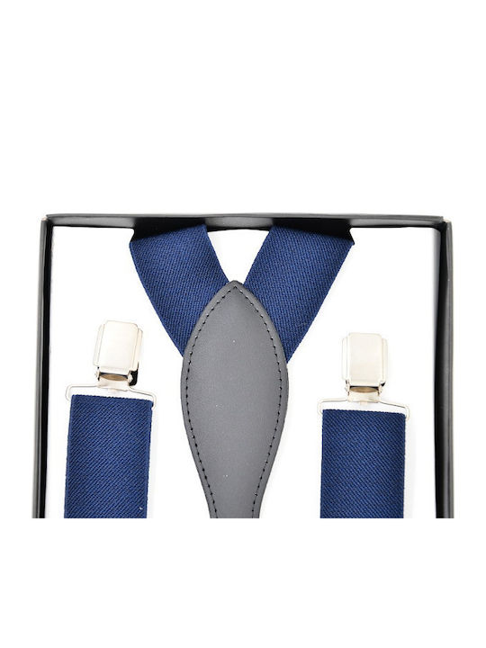 Wide Dark Gray Suspenders Colour T103