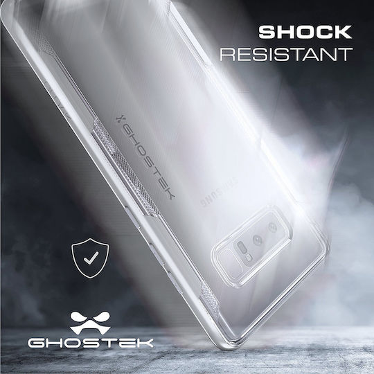 Ghostek Cloak 3 Slim Back Cover Plastic Waterproof Transparent Galaxy Note 8