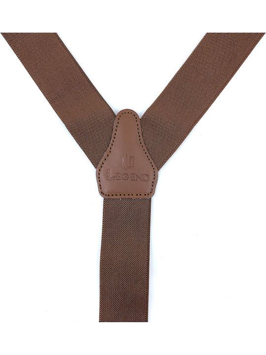 Презрамки Кожени Части Кафяви Saddlebrown
