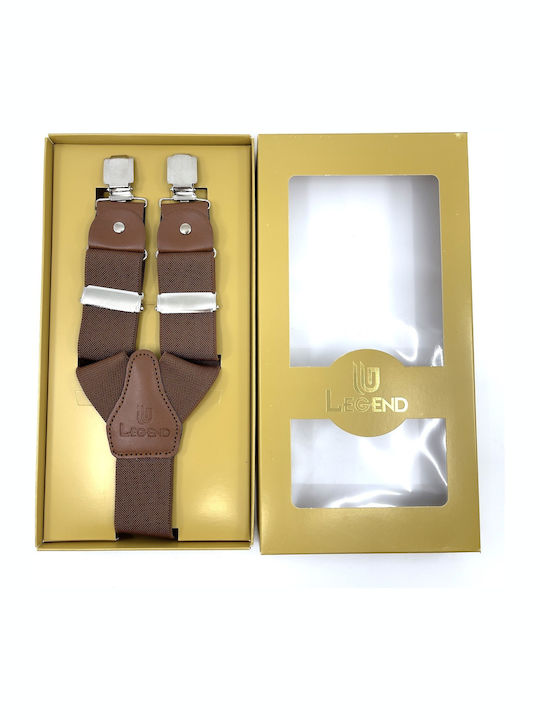 Презрамки Кожени Части Кафяви Saddlebrown