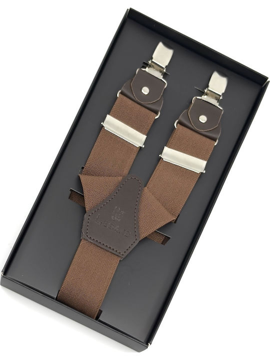 Презрамки Кожени Части Кафяви Saddlebrown