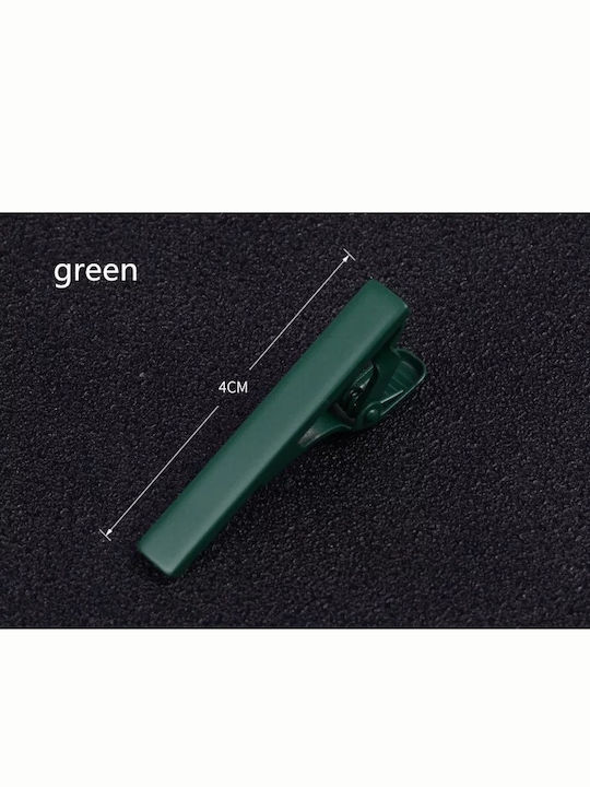 Legend Accessories Krawattenklammer Grün