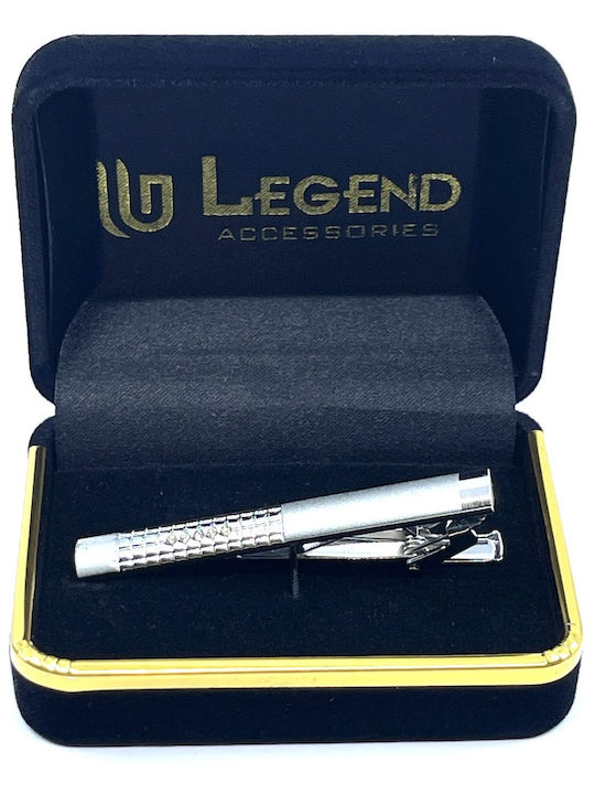Legend Accessories Clip Γραβάτας από Ασήμι