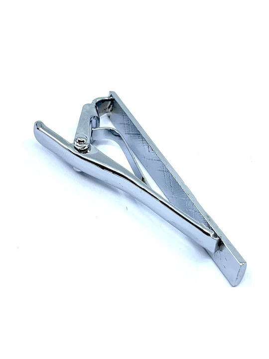 Legend Accessories Clip Γραβάτας από Ασήμι