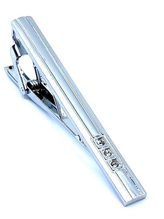 Legend Accessories Krawattenklammer aus Silber Silber