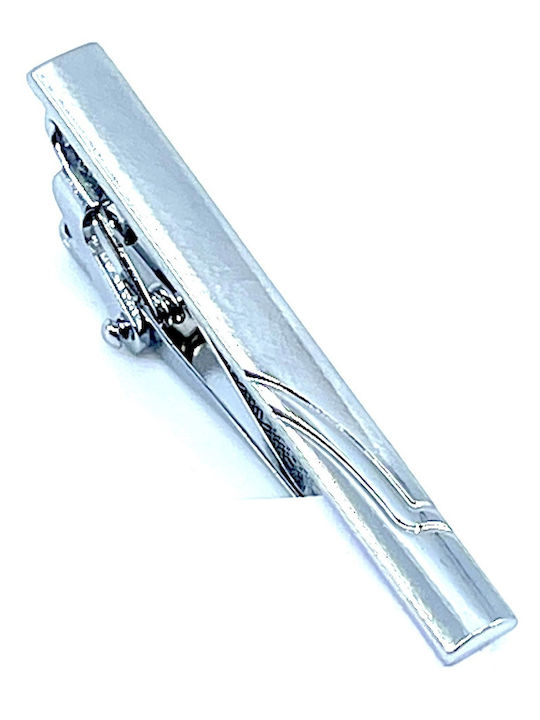 Legend Accessories Clip Γραβάτας από Ασήμι