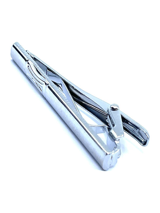 Legend Accessories Krawattenklammer aus Silber Silber