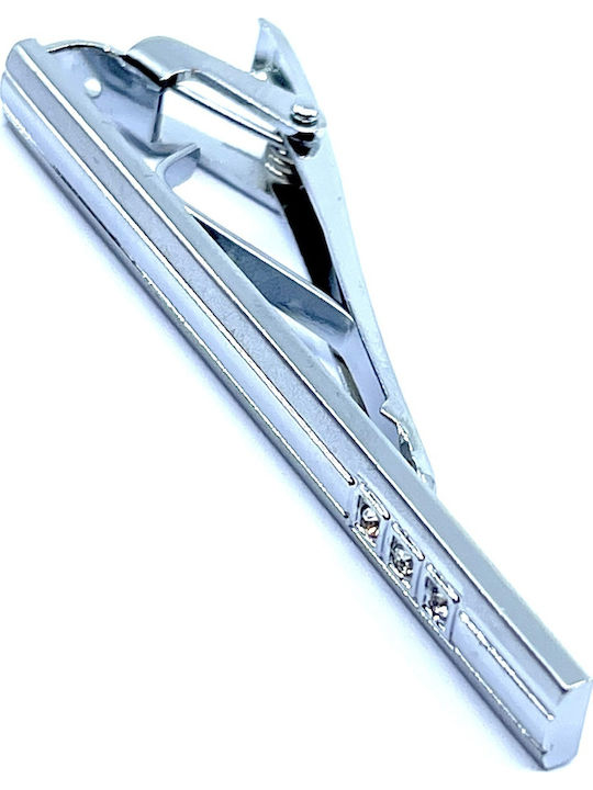 Legend Accessories Krawattenklammer aus Silber Silber