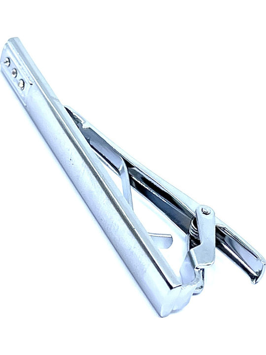 Legend Accessories Clip Γραβάτας από Ασήμι