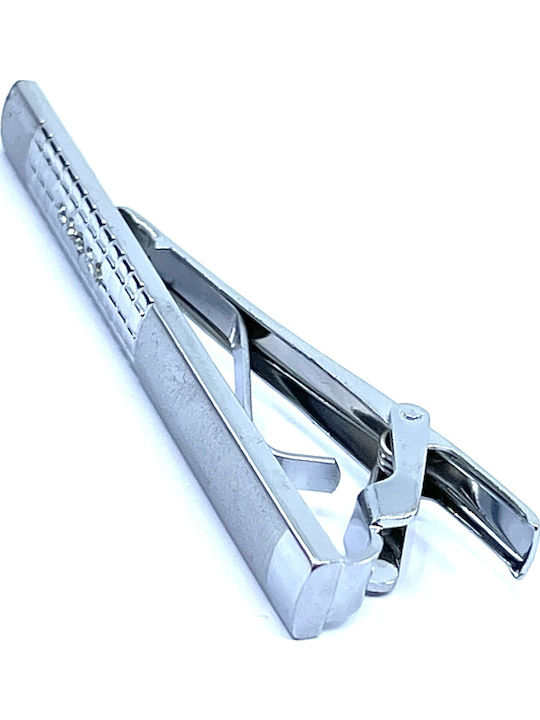 Legend Accessories Clip Γραβάτας από Ασήμι