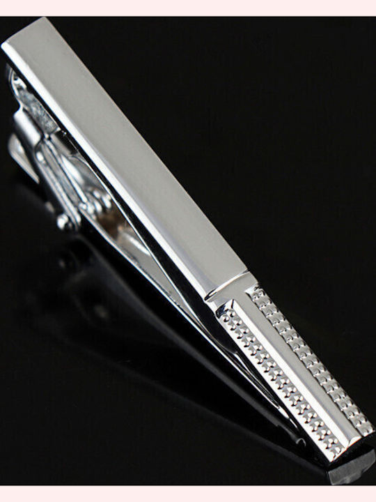 Legend Accessories Клип за вратовръзка от Silver в цвят Сребрист