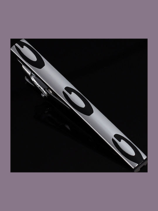 Legend Accessories Silver Tie Clip Silver 5cm Legend Accessories Silver Tie Clip Silver 5cm