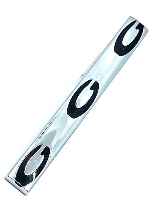 Legend Accessories Silver Tie Clip Silver 5cm