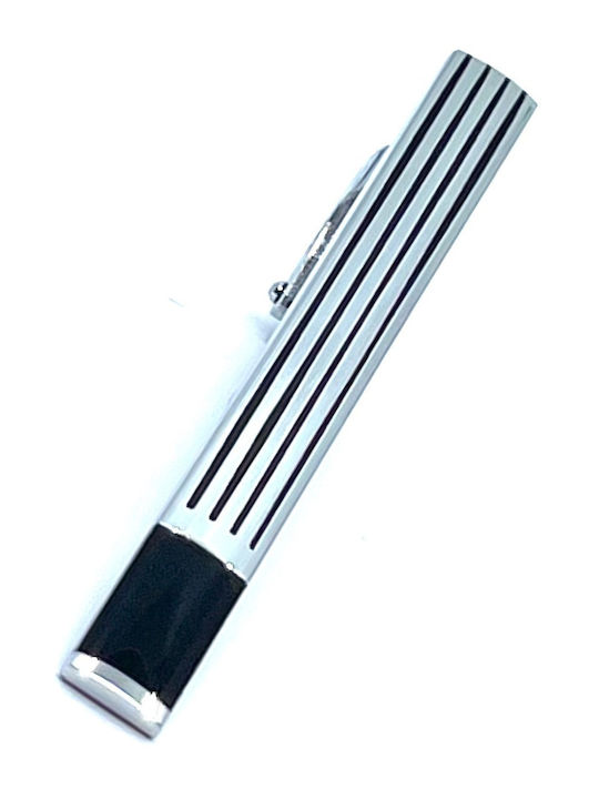 Legend Accessories Clip Γραβάτας από Ασήμι