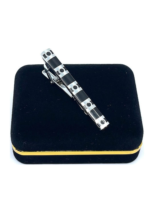 Legend Accessories Клип за вратовръзка от Silver в цвят Сребрист