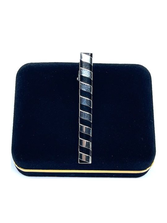 Legend Accessories Silver Tie Clip Silver 5cm