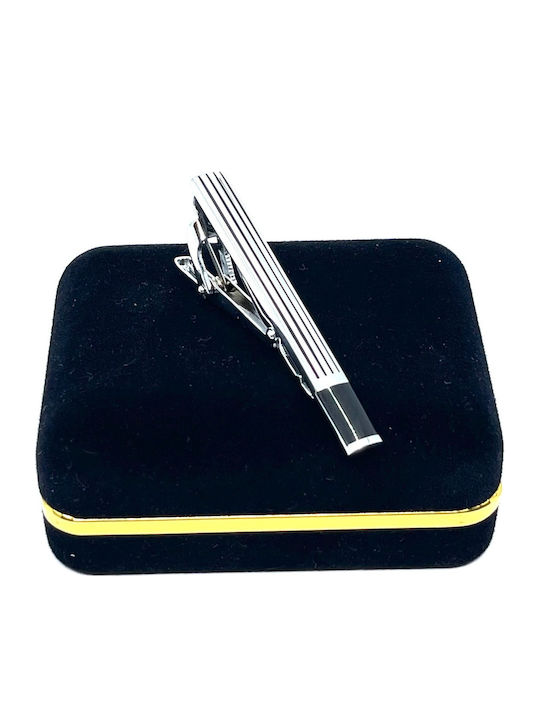 Legend Accessories Clip Γραβάτας από Ασήμι