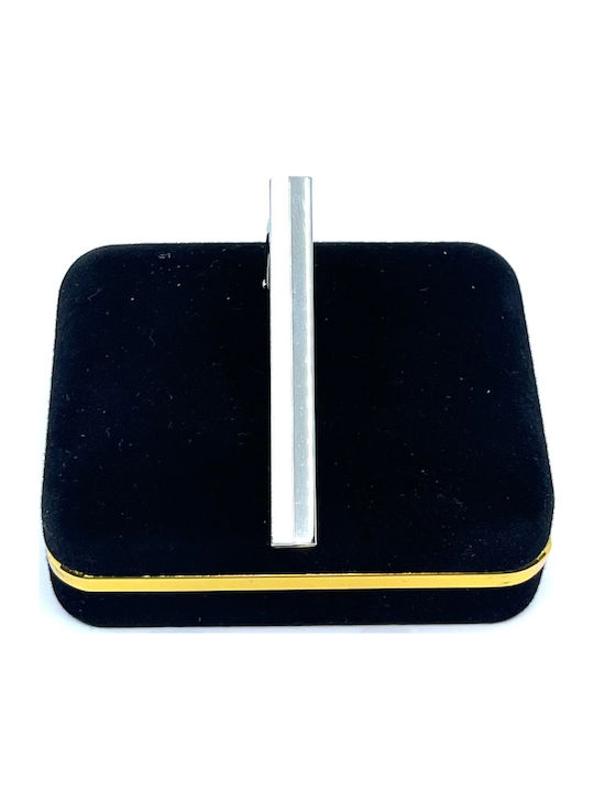 Legend Accessories Silver Tie Clip Silver 5cm Legend Accessories Silver Tie Clip Silver 5cm