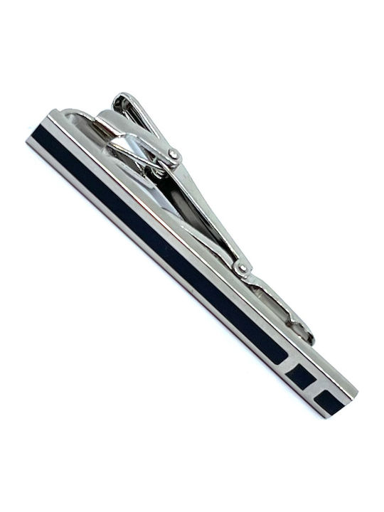 Legend Accessories Silver Tie Clip Silver 5cm