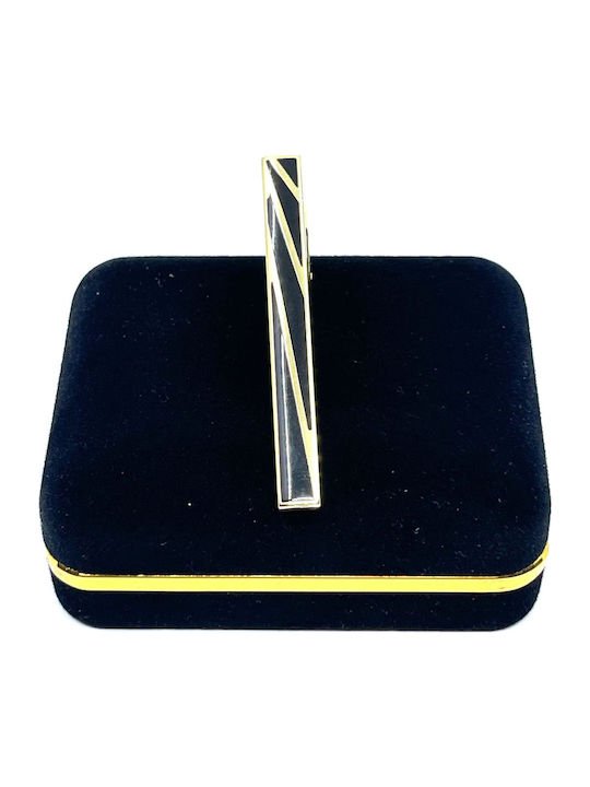 Legend Accessories Krawattenklammer Schwarz