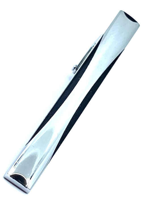 Legend Accessories Клип за вратовръзка от Silver в цвят Сребрист