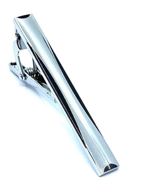Legend Accessories Клип за вратовръзка от Silver в цвят Сребрист