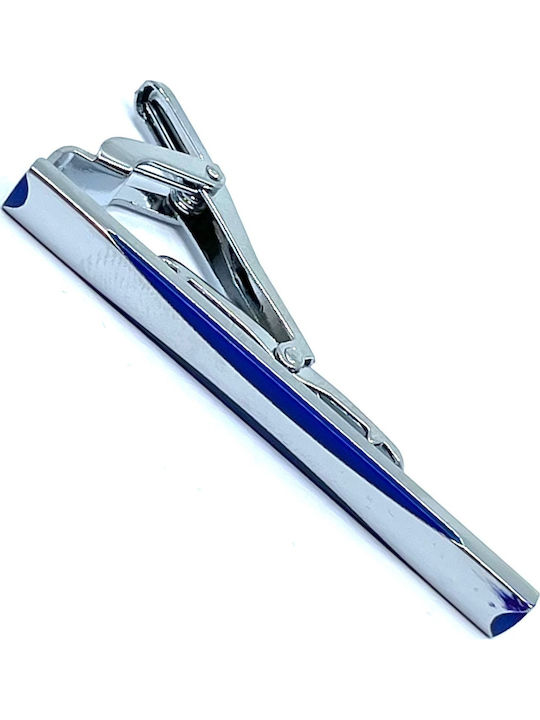 Legend Accessories Клип за вратовръзка от Silver в цвят Сребрист