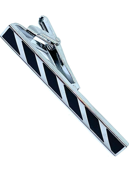 Legend Accessories Silver Tie Clip Silver 5cm