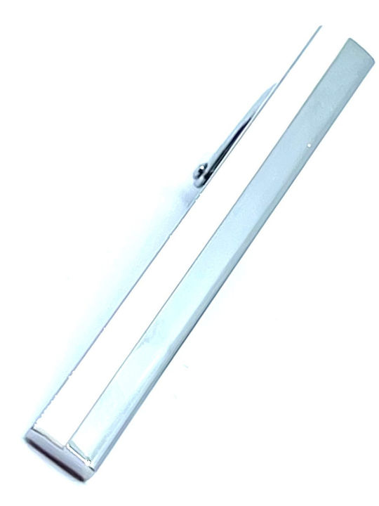 Legend Accessories Silver Tie Clip Silver 5cm