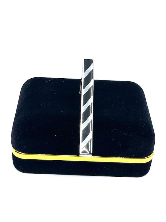 Legend Accessories Silver Tie Clip Silver 5cm