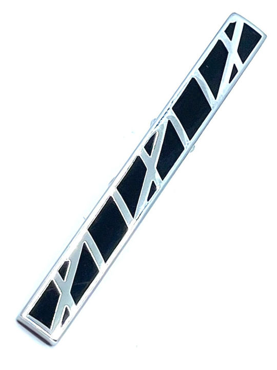 Legend Accessories Клип за вратовръзка от Silver в цвят Сребрист