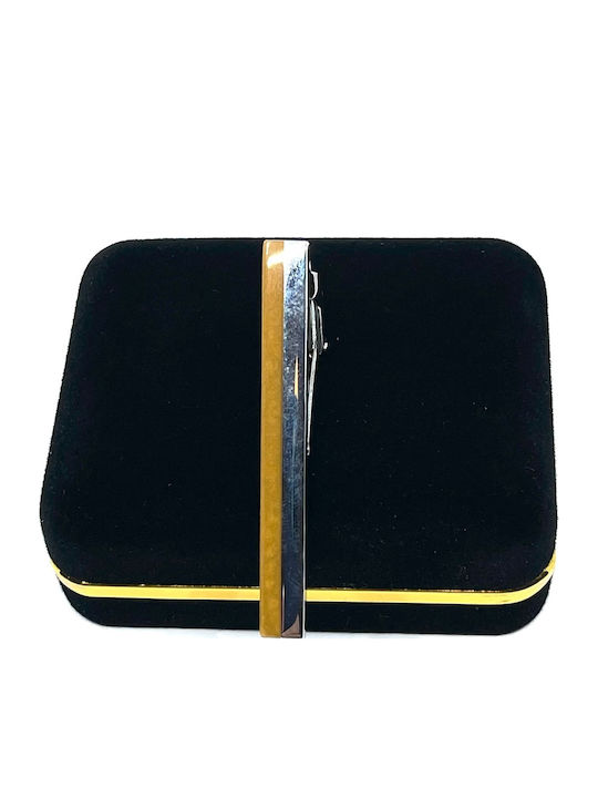 Legend Accessories Silver Tie Clip Silver 5cm