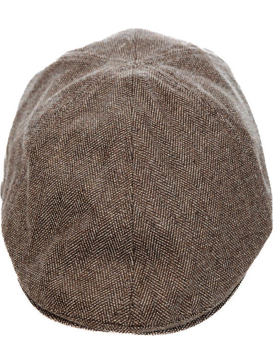 Karfil Men's Flat Cap Brown