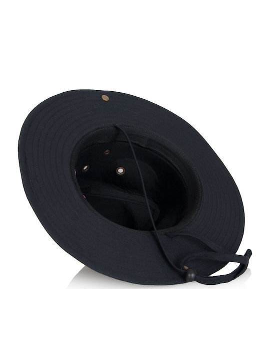 Karfil Fabric Men's Hat Bucket Style Black
