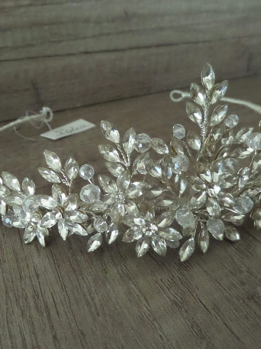 Bridal Tiara Crown K648 Sil-k648