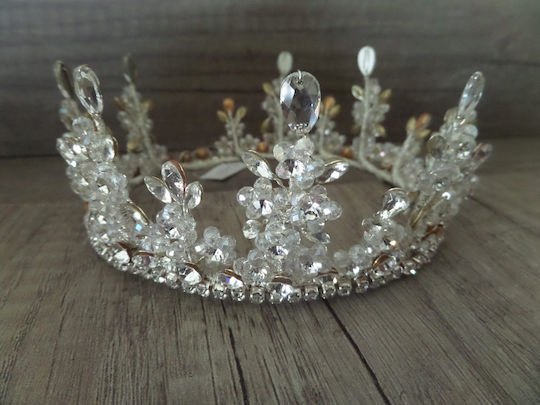 Tiara De Mireasă K650 Sil-k650