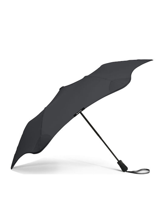 Blunt Umbrellas Metro Αντιανεμική Αυτόματη Ομπρέλα Βροχής Σπαστή Μαύρη