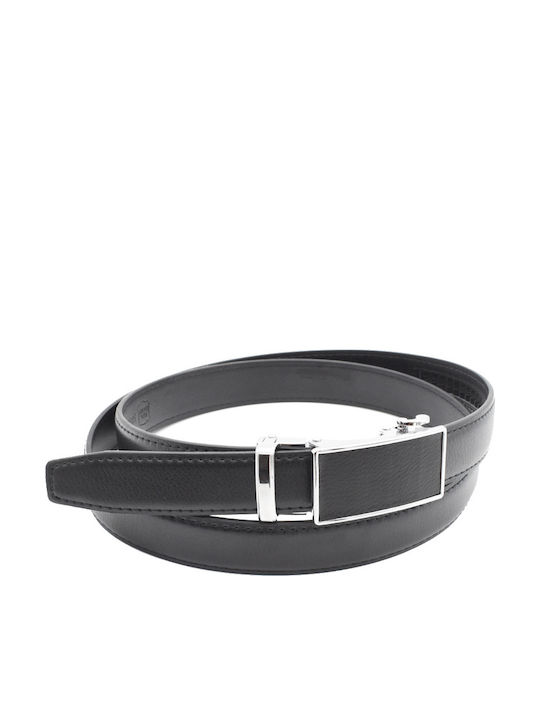 Leather Women's Belt Black