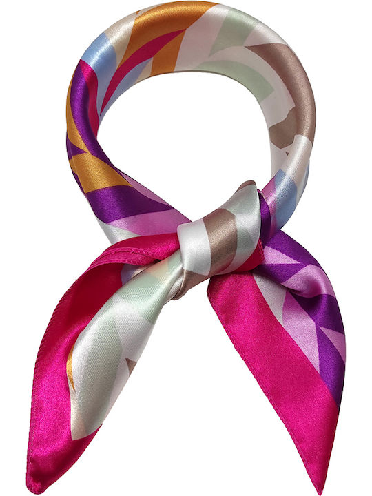 Brims and Trims Handkerchief Women's Scarf Fuchsia