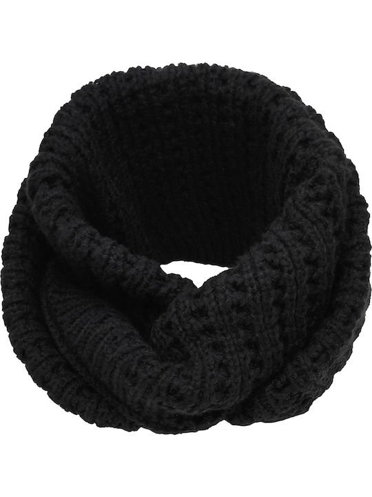 Women's Knitted Neck Warmer Black Women's Knitted Neck Warmer Black