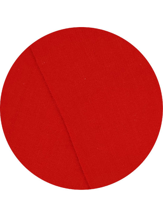 Women's Wool Scarf Red
