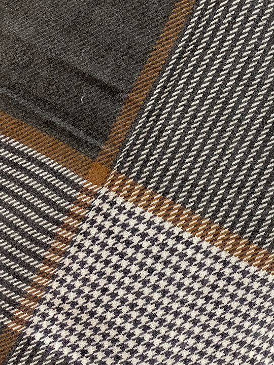 Women's Wool Scarf Gray