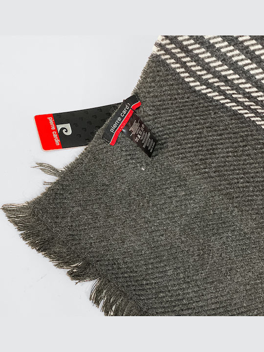 Women's Wool Scarf Gray