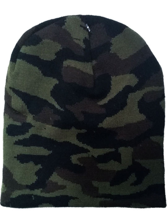 Beanie Unisex Σκούφος Πλεκτός