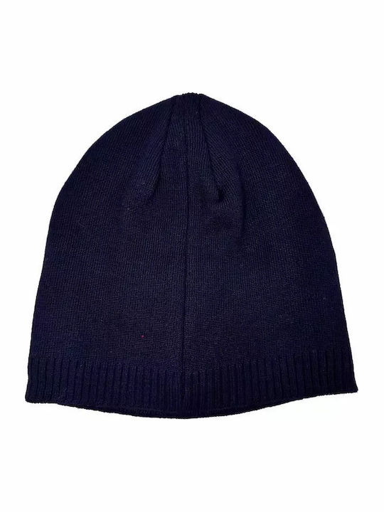 Beanie Ανδρικός Σκούφος Πλεκτός σε Μπλε χρώμα