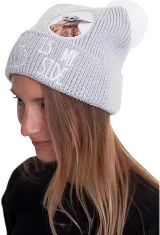 Beanie Unisex Σκούφος Πλεκτός σε Γκρι χρώμα