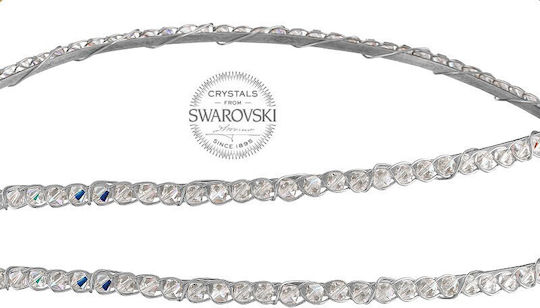 Ioannis Silver Wedding Crowns