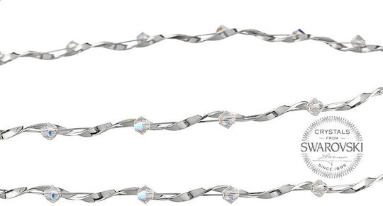 Ioannis Silver Wedding Crowns