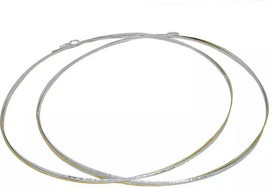 Silber Hochzeitskronen Zweifarbig