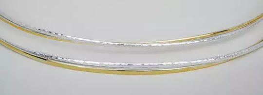 Silber Hochzeitskronen Zweifarbig